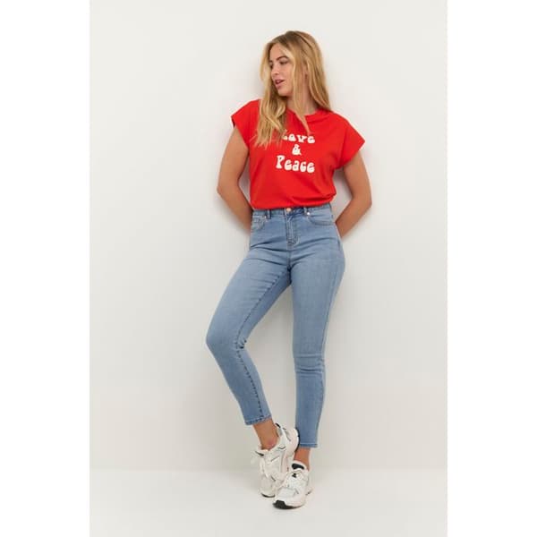 Jeans dam KAFFE Sinem HW 7/8
