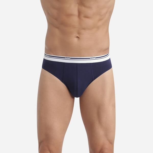 3-pack av klassiska färger bomullstrumpor