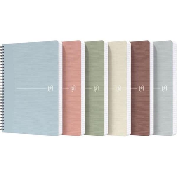 Notebook OXFORD MY REC'UP 180 sidor A5 kvadrat 5x5