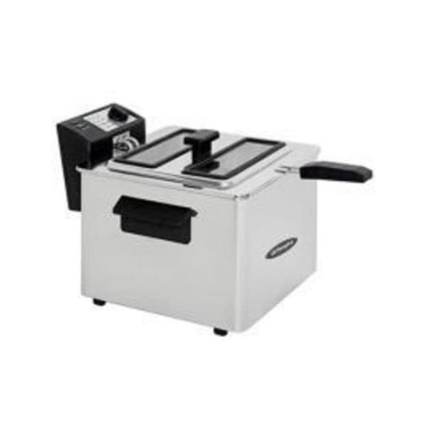 Orbegozo FDR 80, 8 L, enkel, rostfritt stål, 3000 W