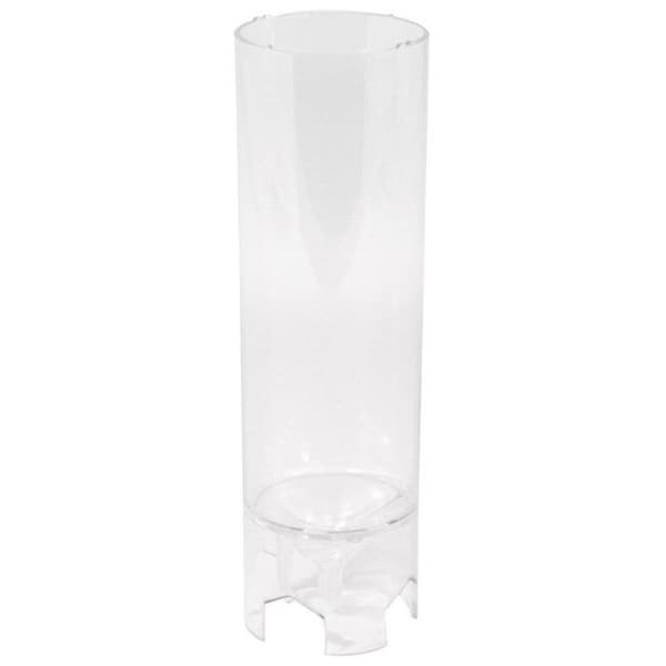 Kulleformad ljusstake, cylindrisk, 1 styck, höjd 14 cm, 5 cm