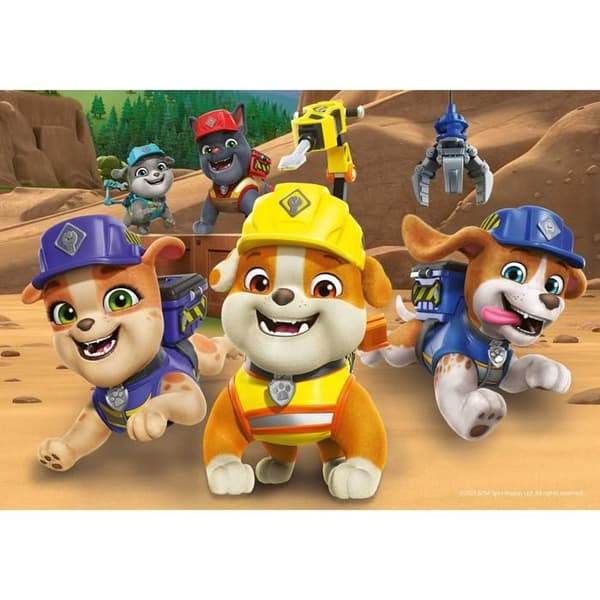 Pussel 2 x 12 bitar Ravensburger Teamet i aktion Rubben