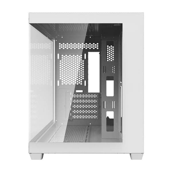 PC-fodral - sidopaneler Darkflash - C285MP Vit - Datorfodral C285MP (vit)