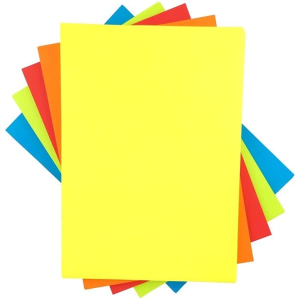 Kopieringspapper - D.RECT - 960138 - A4 - 5 färger - 100 ark