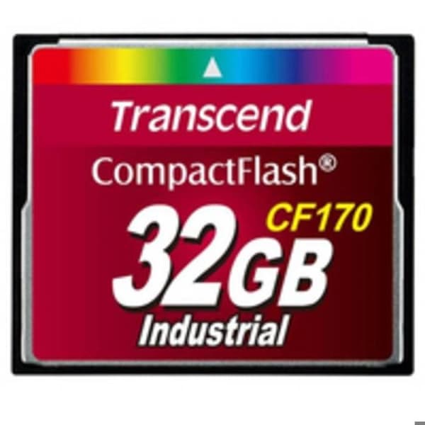 Transcend 32GB CF-KORT (CF170) (TS32GCF170)