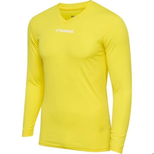 Hummel BL Essential långärmad T-shirt - blazing yellow