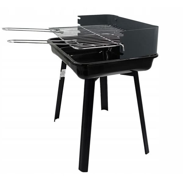 Grill - Master Grill & Party - MG936 - Fällbar - Portabel - Emaljerat stål