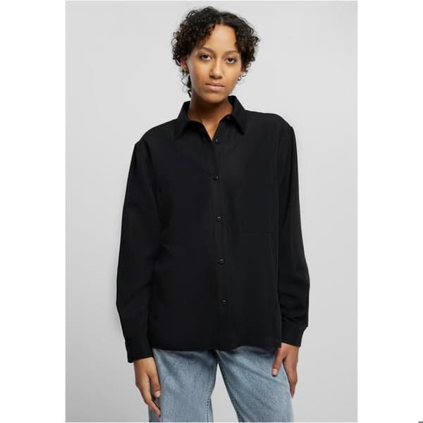 Twill skjorta oversized dam Urban Classics