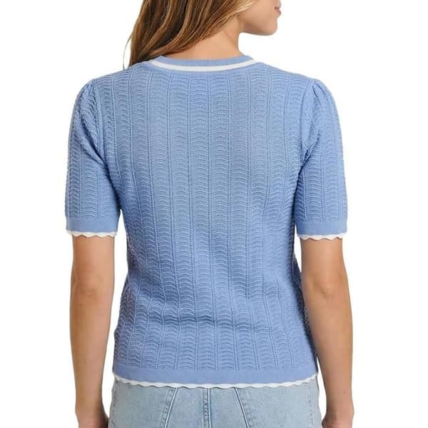 Pull Bleu Femme Morgan MSEOUL