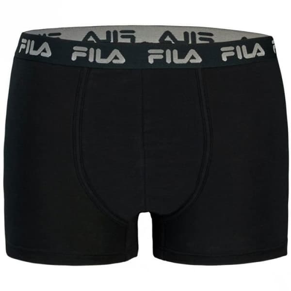 Basic Boxershorts för män Svart Fila