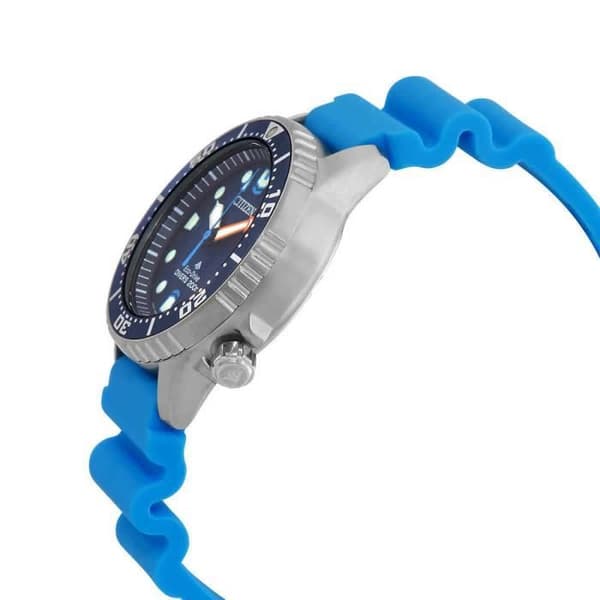 Citizen Watch - Dam - EO2028-06L - Blå silikon - 36mm - 20 bar