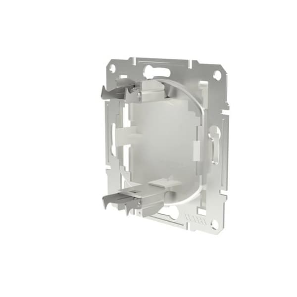 IP20-tätningsplatta - Schneider Electric - Vit - Enkel installation - Kvalitetsdesign - Robust material - VDE-certifierad