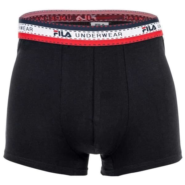 Fila Kalsonger Herr - enfärgad, Paket med 4