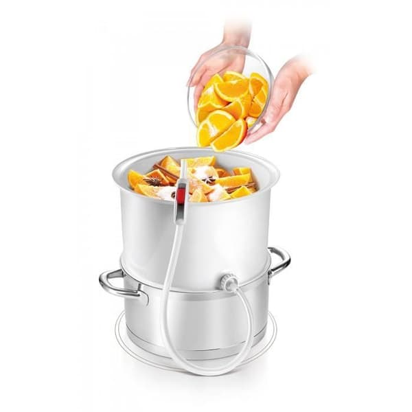 Juicextraktor - TESCOMA - Fruktjuiceextraktionssats - Plast - 150 Watt