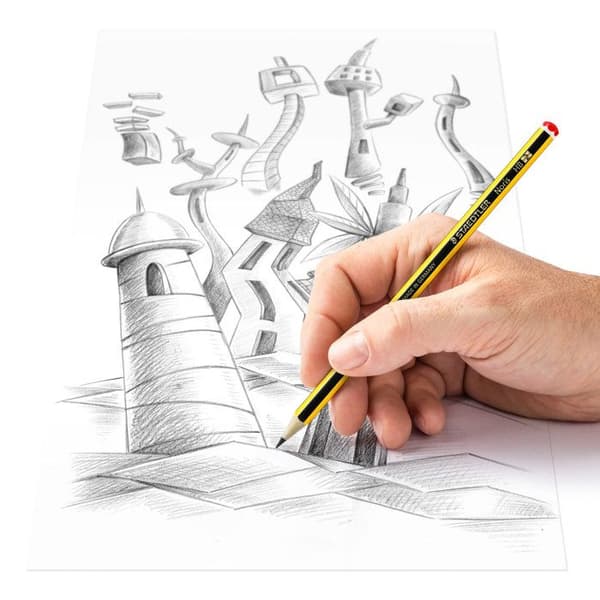 STAEDTLER Noris 120 Penna H 2 mm
