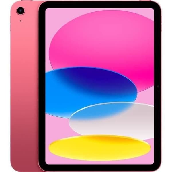 APPLE - iPad A16 (2025) - 11" - Wi-Fi - 256Go - Rosa