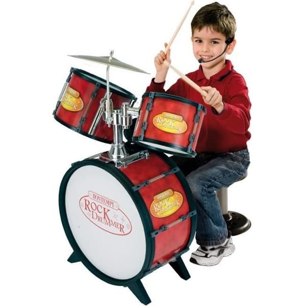 BONTEMPI Giant trumset 3 fat + elektronisk handledare