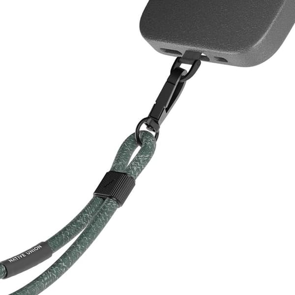 Universell handledsrem för telefonfodral i polyester Native Union grön