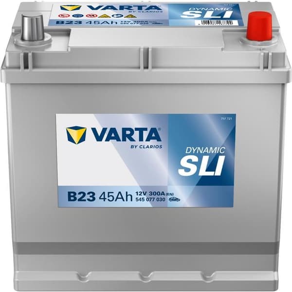 Varta Black Dynamic E2 B23 12V 45Ah / 300A startbatteri