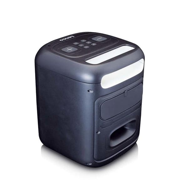 TWS-högtalare - LENCO - Kompakt - Bluetooth 5.0 - 100W RMS - IPX4 med LED-belysning