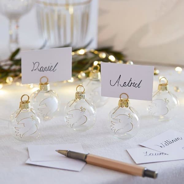 Marque-place - porte-nom Talking tables