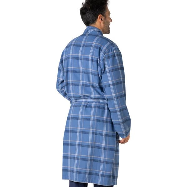 Mans flanell morgonrock Eminence