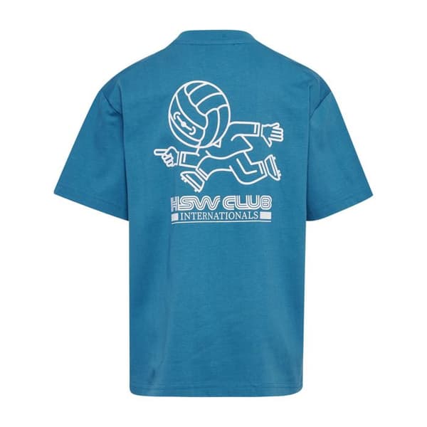 T-shirt barn Hummel Hedball loose - faience