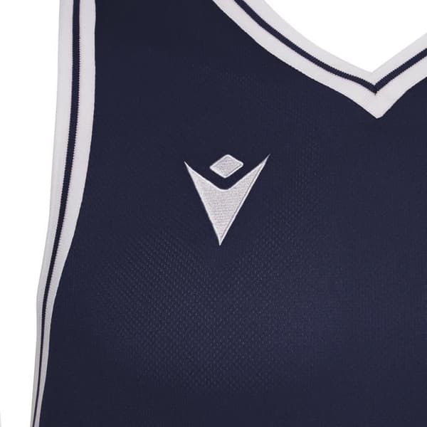 Maillot Macron freon - marin/vit
