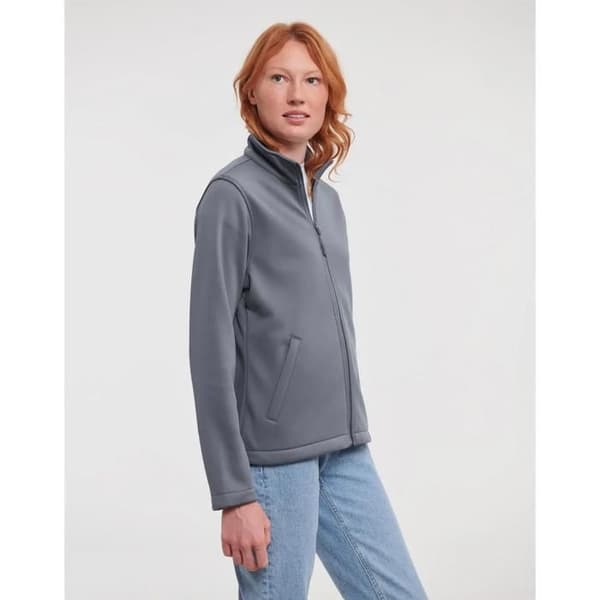 Dam vindjacka Russell Athletic Smart Softshell