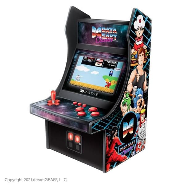 Minispelare 10" Data East Hits (34 i 1)