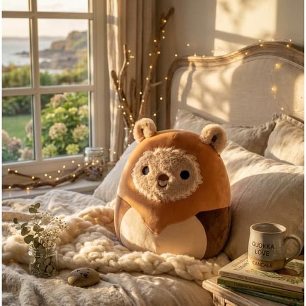 Peluche Ewok Star Wars Little Squishmallows