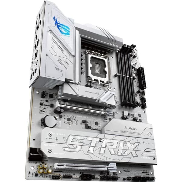 Moderkort - ASUS - ROG STRIX B860-A GAMING WIFI - Intel B860 LGA 1851 (Socket V1) ATX