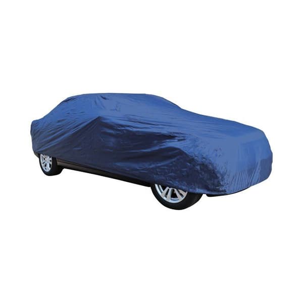 Bilskyddsöverdrag - POLY2 - 4,06M till 4,32M - Polyester - Mörkblå - Transportväska