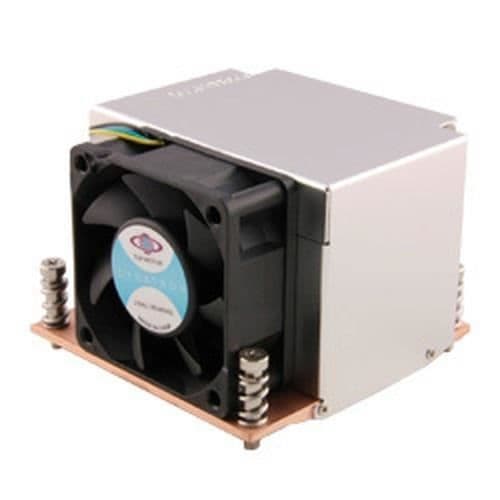 Kylare för processor - INTERTECH - R5 - 6 cm - Dubbel kullager - 43,75 cfm