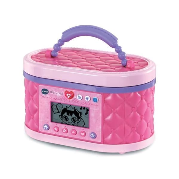 VTECH - KIDISECRETS - MIN MAGISKA SKÖNHETSVÄSKA - Rosa