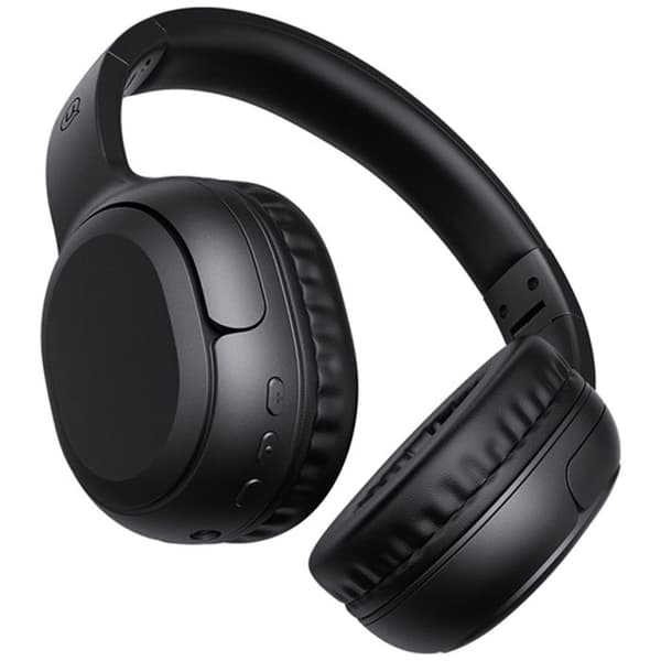 Bluetooth hörlurar - USAMS - Yun Series - Bluetooth 5.3 - Svart - Över örat
