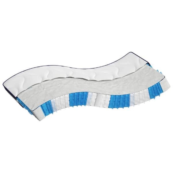vidaXL Pocket Spring Madrass Medium Hårdhet 100x200 cm 372850