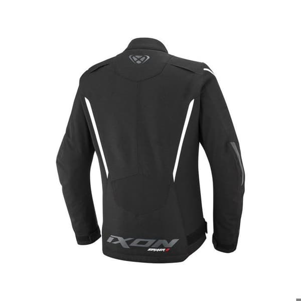 Motorcykeljacka dam Ixon Striker 2 - svart/vit