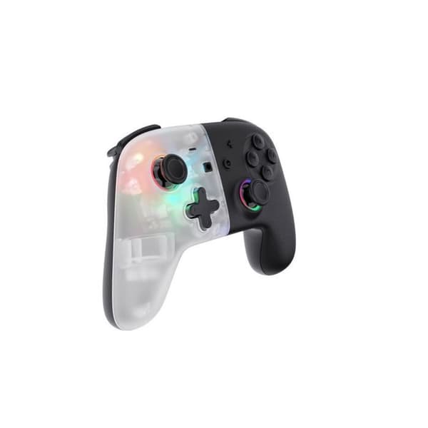 Spelkontroll - Oniverse - White Star - Trådlös - Bluetooth - Kompatibel med Nintendo Switch