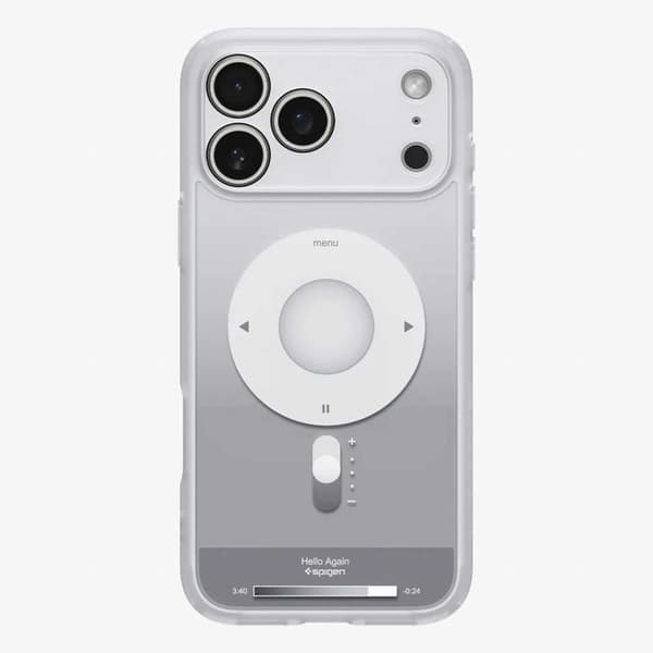 Coque Ultra Hybrid MagSafe Apple iPhone 17 Pro Max - Klar Silver