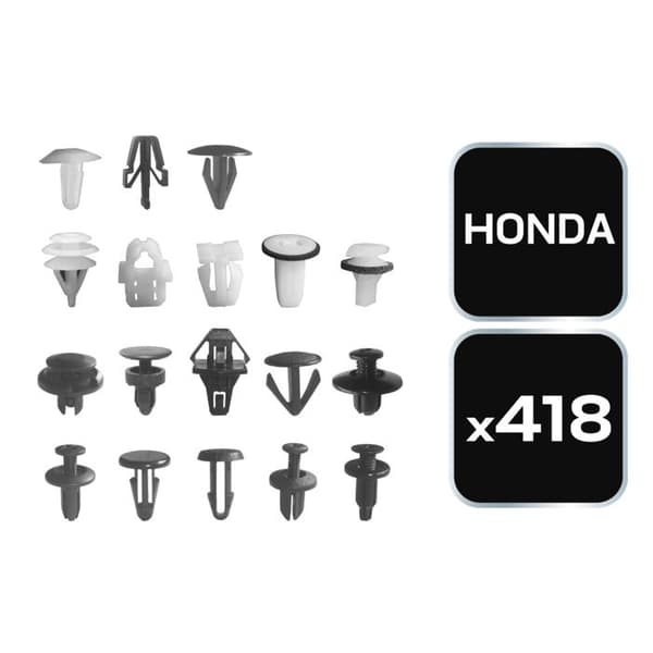 Set med Honda-bil cufflinks, 418 delar