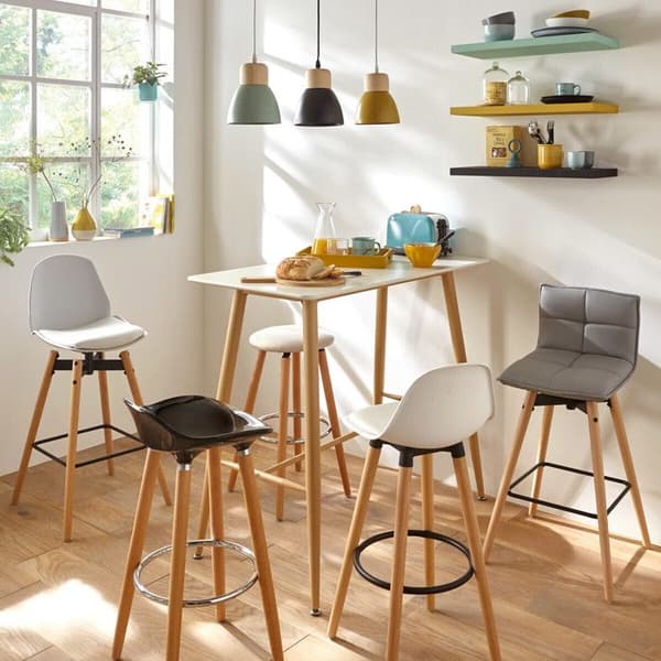 Barstol "Maxon" svart - Atmosphera Inredningsdesigner
