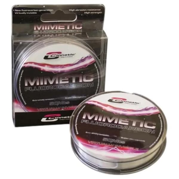 Fluorokarbon - Cinnetic - Mimetisk - 50m - 0,35mm - Hög slitstyrka