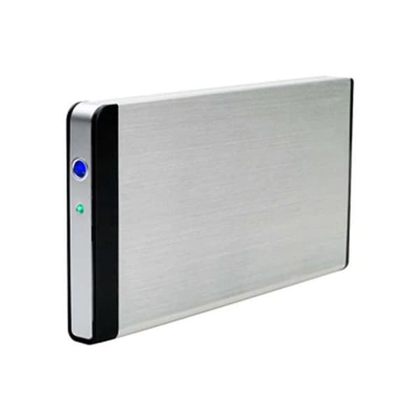 Extern HD-box. 2.5 FANTEC FB-C25US2 USB 2.0/eSATA