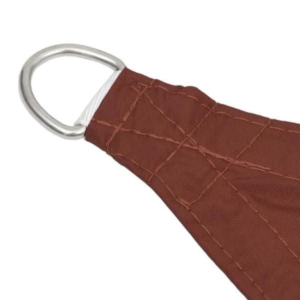 vidaXL Parasol Sail Oxford Tyg Rektangulär 5x7 m Terracotta 135385