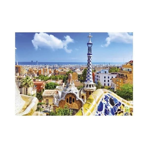 Pussel 500 bitar: Parc Güell