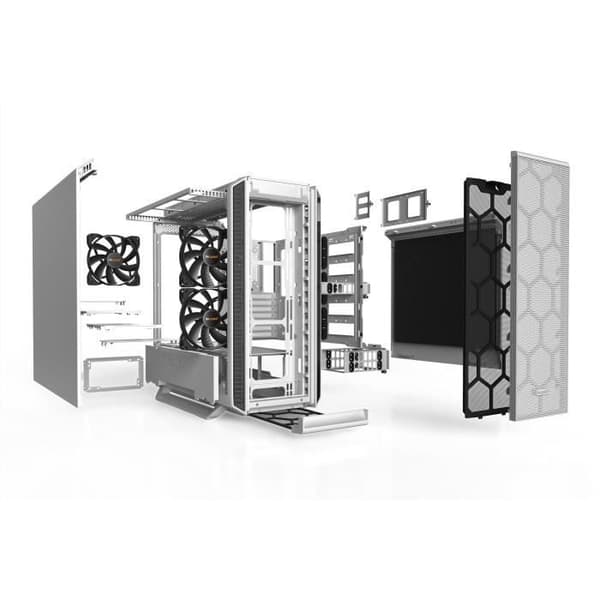 PC-chassi - BE QUIET! - Silent Base 802 - BG040 - Vit