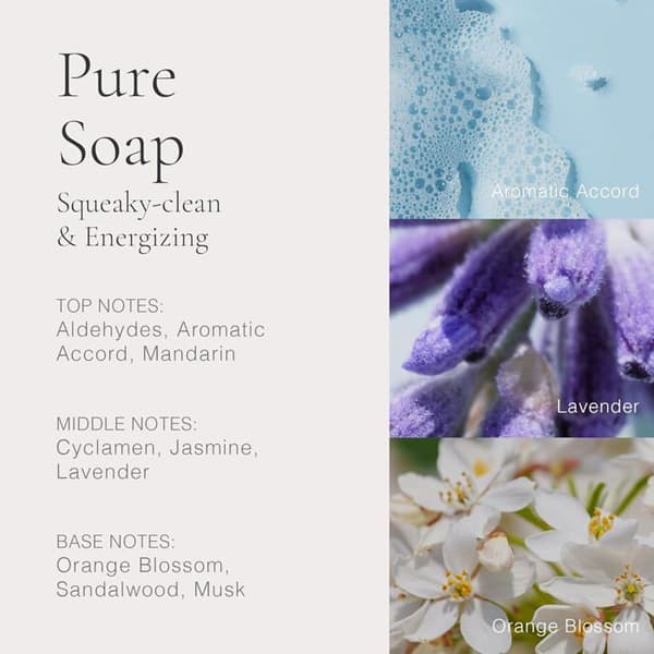 Eau de Parfum Clean - Pure Soap 30 ML - Fräsch och lätt parfym