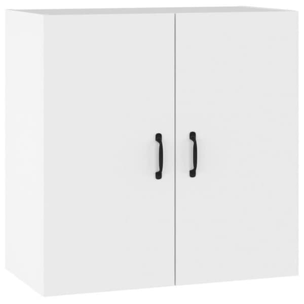 vidaXL Väggskåp Vit 60x31x60 cm Konstruerat trä