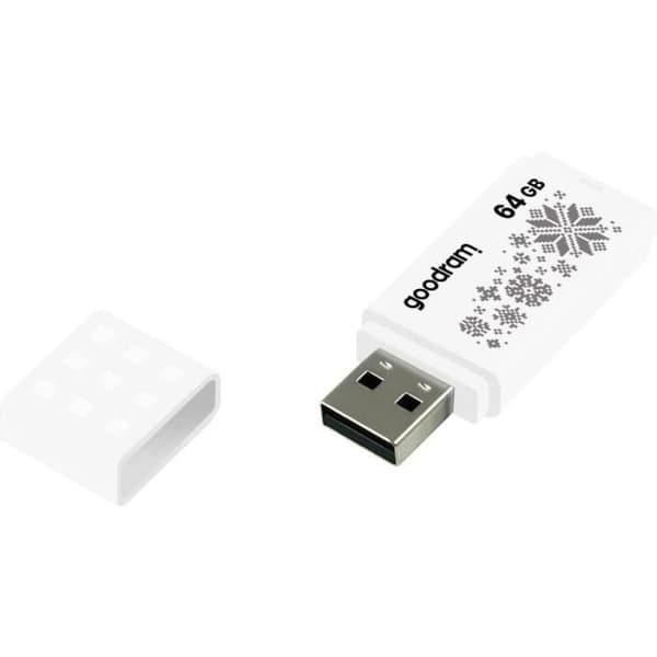 Pendrive - GOODRAM - UME2 - 64GB - USB 2.0 - Halkskyddad design
